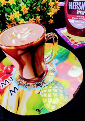 A picture of Chikoo banana smoothie.