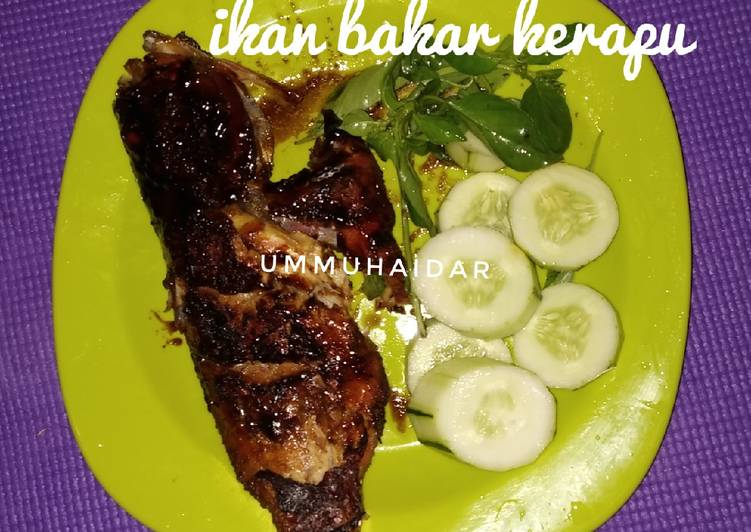 Resep Ikan bakar kerapu yang nikmat