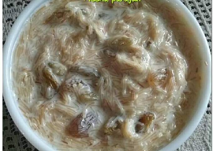 Recipe of Homemade Happy ramadan….Mithi sevaiyan