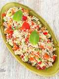 Salade au quinoa