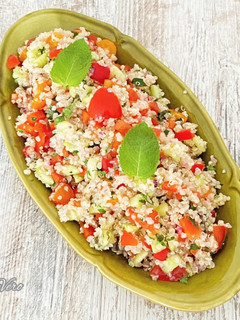 Une photo de Salade au quinoa