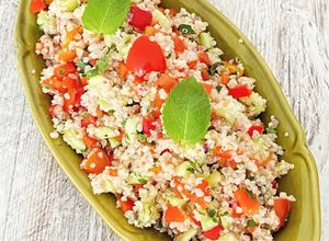 Une photo de Salade au quinoa