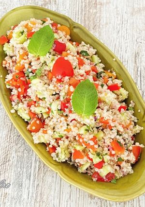 Une photo de Salade au quinoa