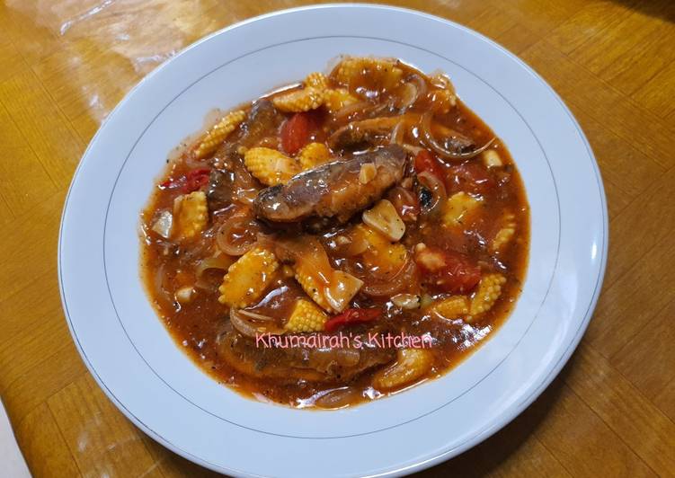 Resep Tumis Sarden, Bikin Ngiler