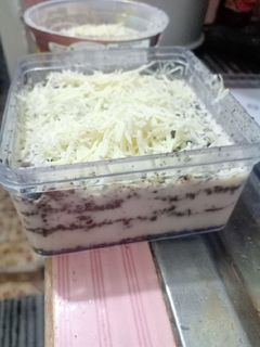 Foto resep Oreo cheesecake simple