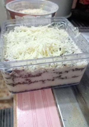 Foto resep Oreo cheesecake simple