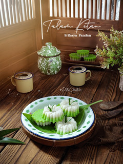 Foto resep Talam Ketan Srikaya Pandan