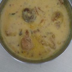 Pakoda ki kadhi A picture of Pakoda ki kadhi.