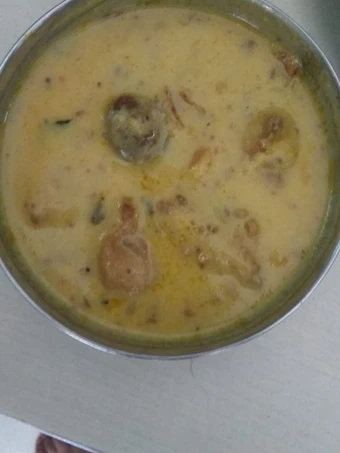 Recipe Pakoda ki kadhi which So Delicious