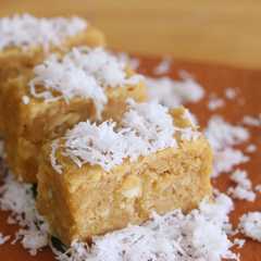 A picture of Gethuk Singkong Gula Merah.