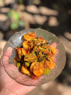 Foto resep Sambel udang pete