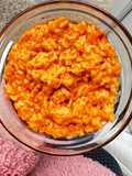 Risotto cu sos de rosii