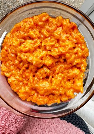 O poză a rețetei Risotto cu sos de rosii.