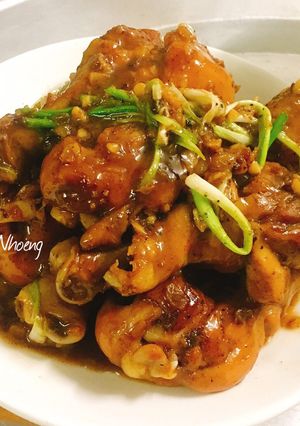 Hình của món Đùi Gà Rôti.