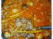 Gambar kare daging kambing