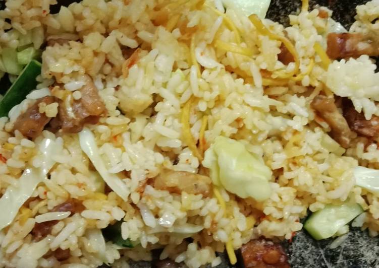 Nasi goreng ruwet