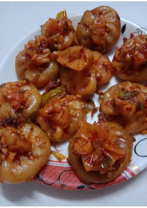 वेजिटेबल चीज़ मोमोज (vegetables cheese momos recipe in Hindi) रेसिपी मुख्य फोटो
