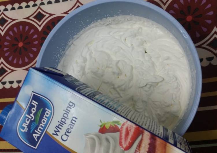 Basic Whipped Cream