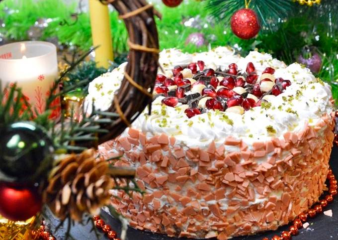 20 рецептов новогодних тортов