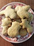 Galletas de jengibre y limón