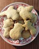Galletas de jengibre y limón