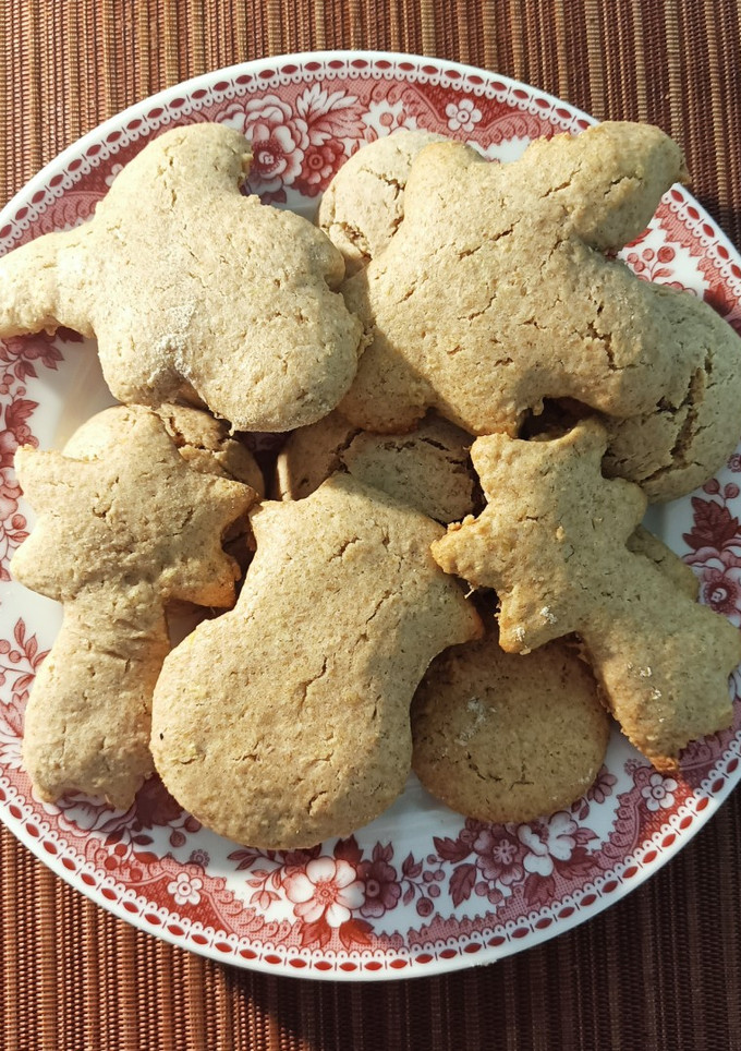 Foto principal de Galletas de jengibre y limón