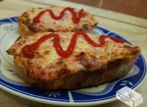 Párizsis melegszendvicskrém recept fotója