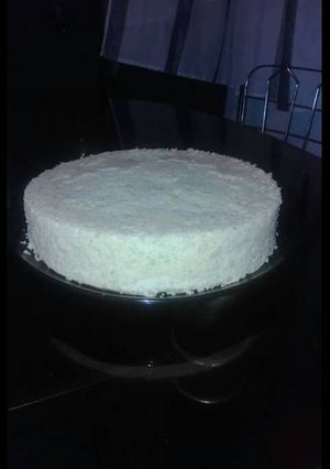Una foto de Bizcochuelo de limón