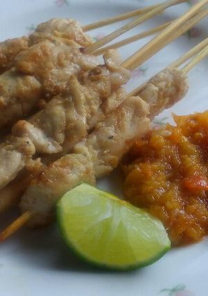 Foto resep Sate taichan awas ketagihan