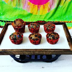 Choco Coffee Muffins A picture of Choco Coffee Muffins.