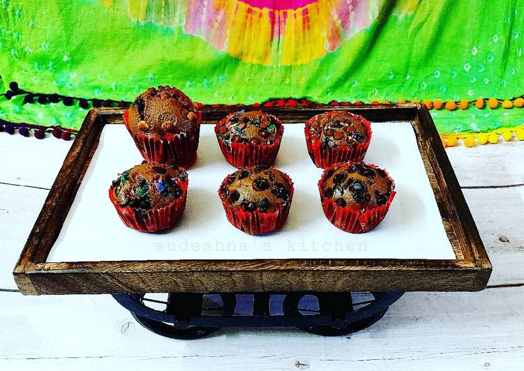 Choco Coffee Muffins