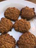 Galletas de avena y miel
