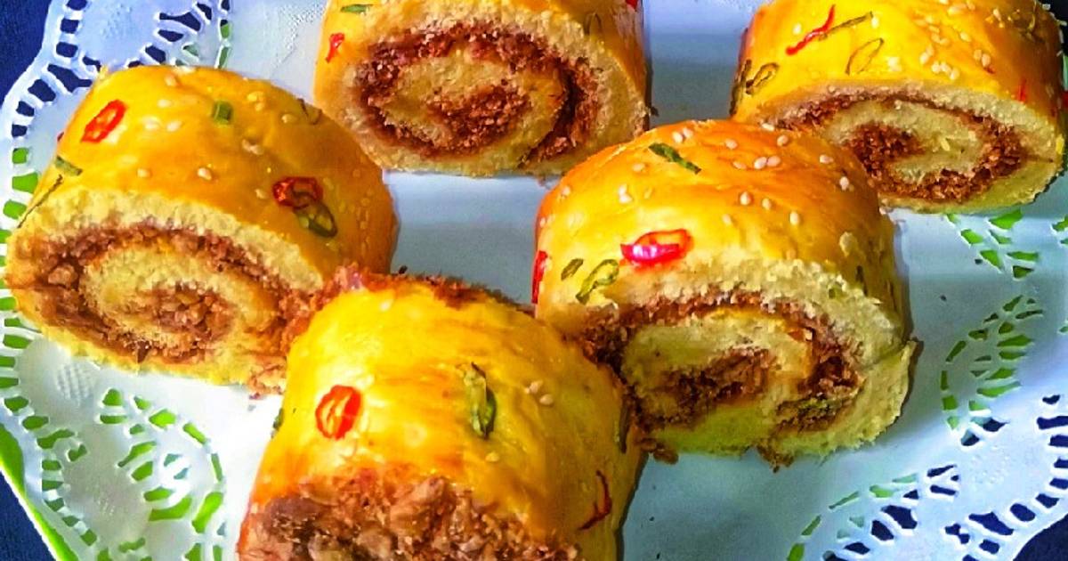 Resep Roti Gulung Abon Oleh Via Vie Dapur Bunda Cookpad