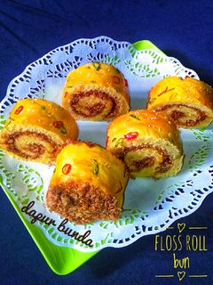 Foto resep Roti gulung abon