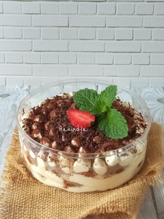 Foto resep Tiramisu Egg Drop