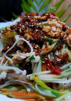 麻辣彩絲 的食譜成品照片