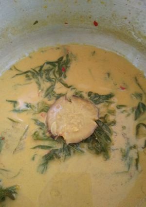 Foto resep Gulai singkong + jengkol