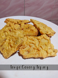Foto resep Tempe goreng tepung