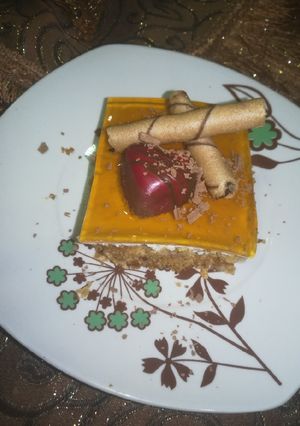 صورة لوصفة حلى زبادي
