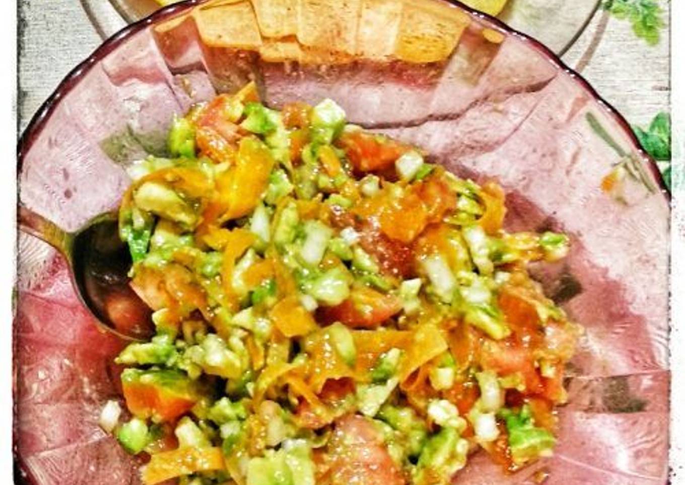 Tortitas de harina de garbanzo