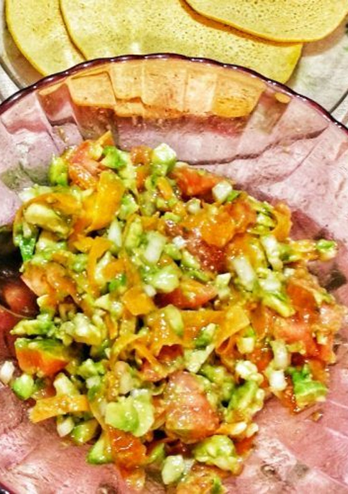 Una foto de Tortitas de harina de garbanzo