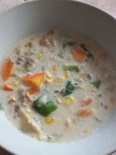 Foto resep Cream Soup (Zuppa Soup tanpa Kulit Pastry)