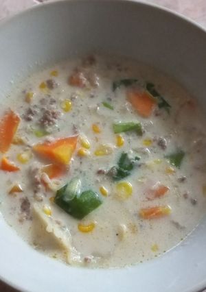 Foto resep Cream Soup (Zuppa Soup tanpa Kulit Pastry)