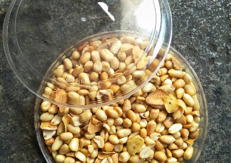 Cara Menghidangkan Kacang bawang simpel Kekinian