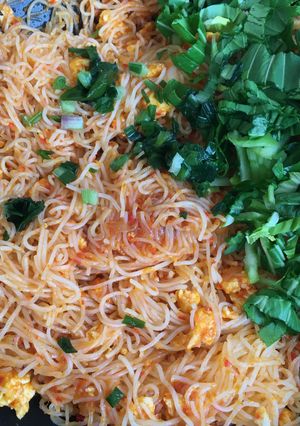 Foto resep 11. Bihun Goreng Jowo
