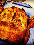 Air Fryer Whole Chicken - Rotisserie Style