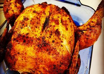 How to Prepare Yummy Air Fryer Whole Chicken  Rotisserie Style