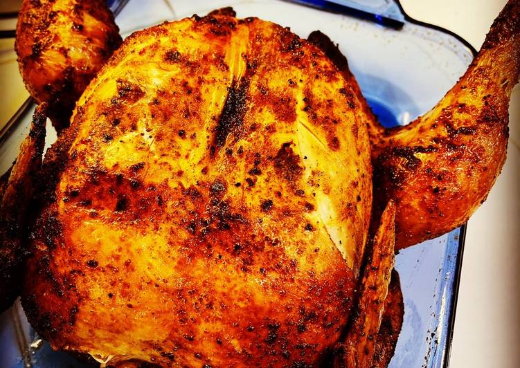 Easiest Way to Make Any-night-of-the-week Air Fryer Whole Chicken - Rotisserie Style