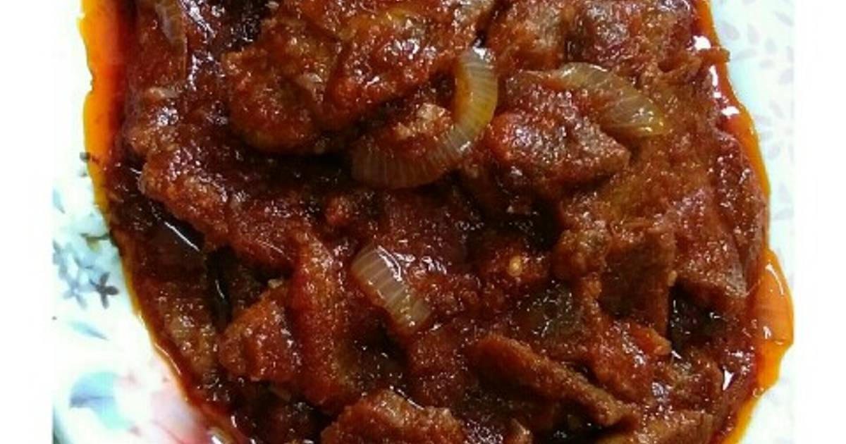 Resipi Daging Masak Merah Oleh Nor Al Fatihah Cookpad