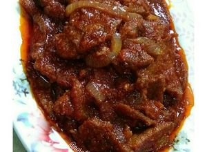 Gambar Daging Masak Merah